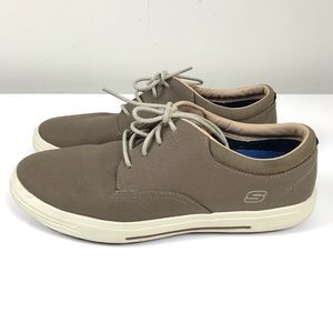 Mens Luxury Porter Zevelo Canvas Oxfords Sz 13 Nwt